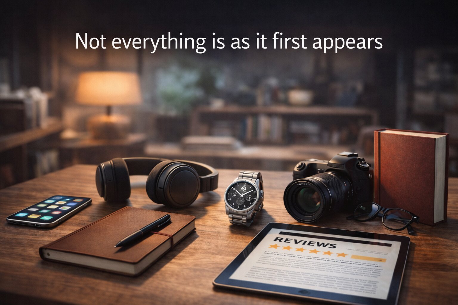 Not everything is as it first appears