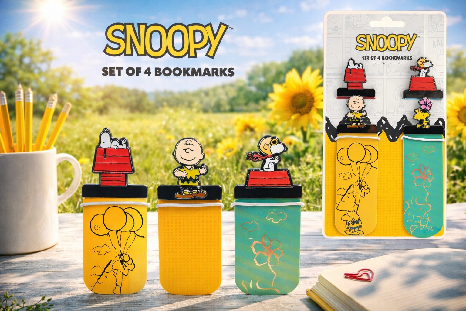 Good Grief, I Lost My Page!