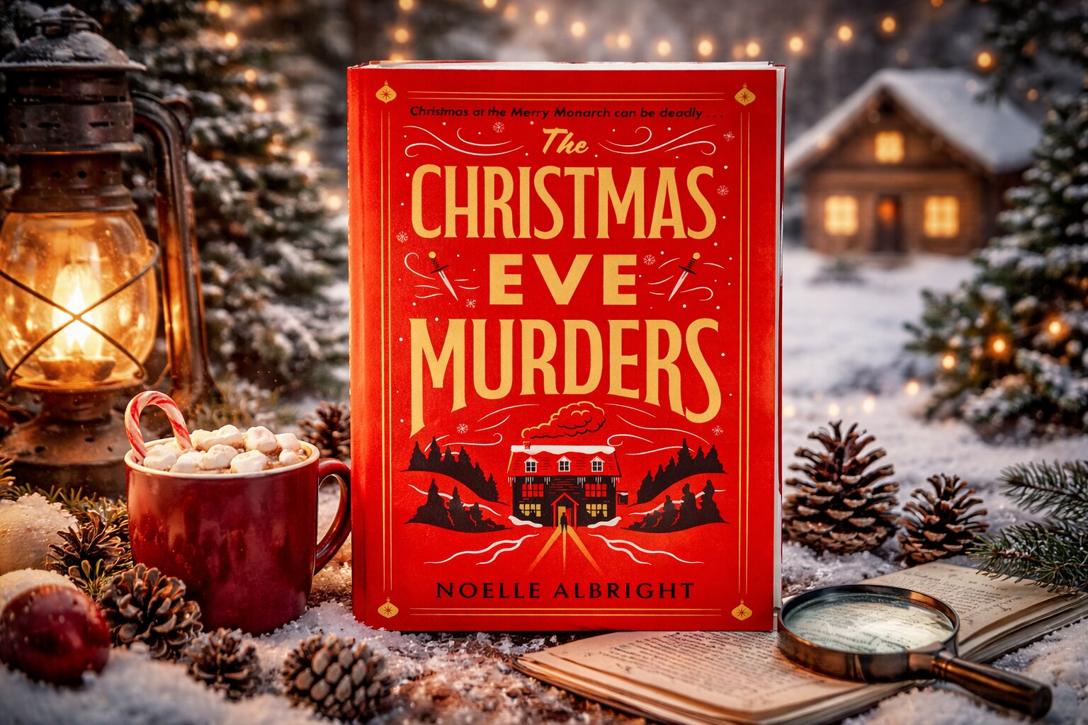 The Christmas Eve Murders: Cosy Christmas, Casual Murder