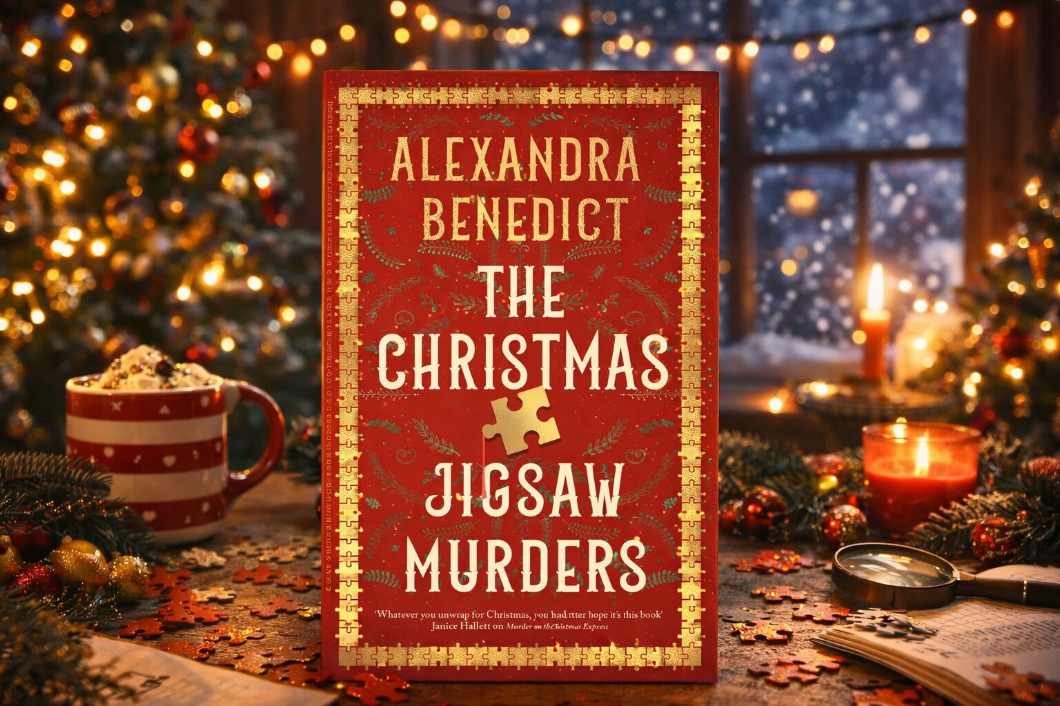 The Christmas Jigsaw Murders: Murder, Piece by Piece