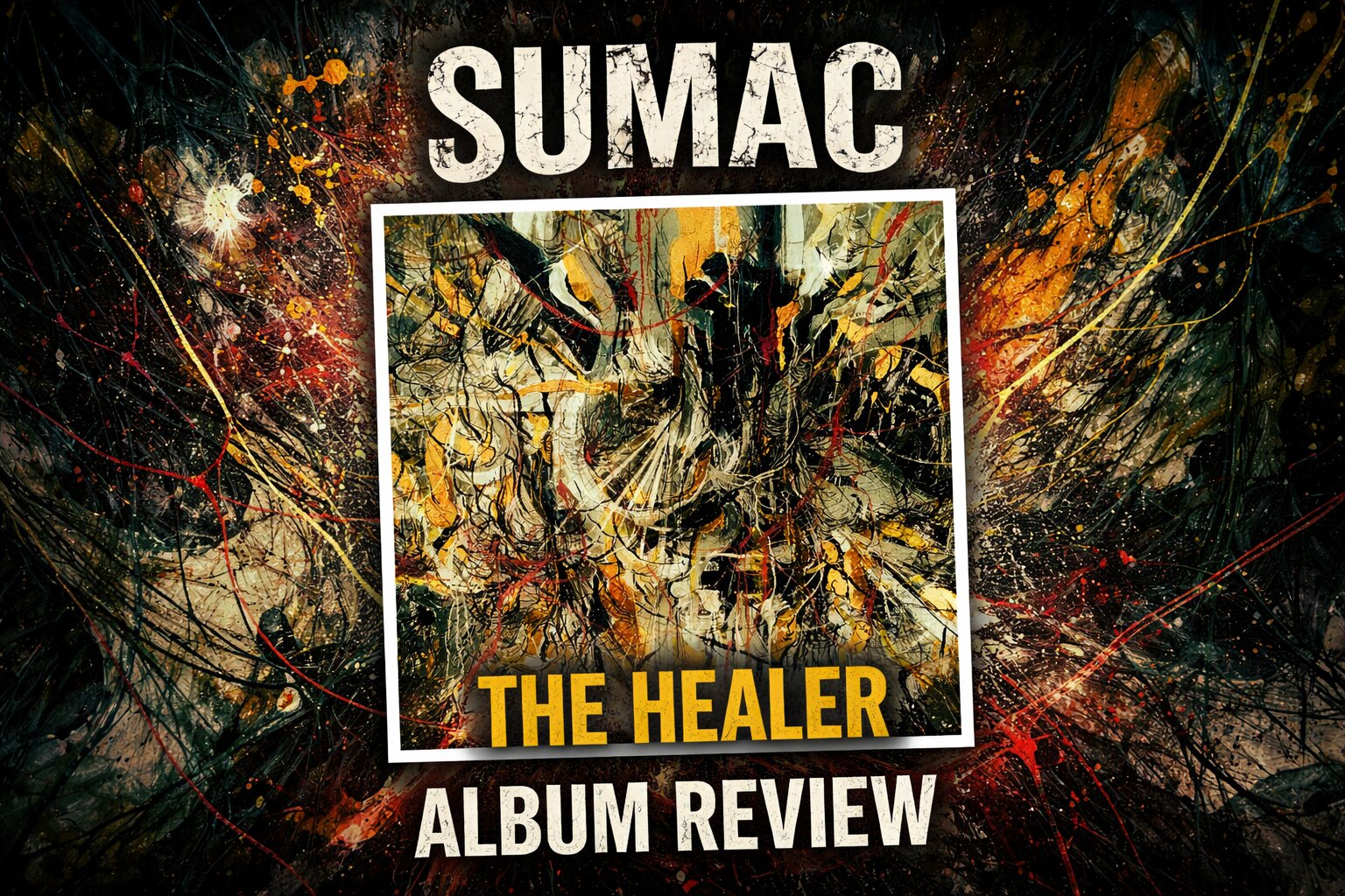SUMAC The Healer: Healing Through Eardrum Annihilation