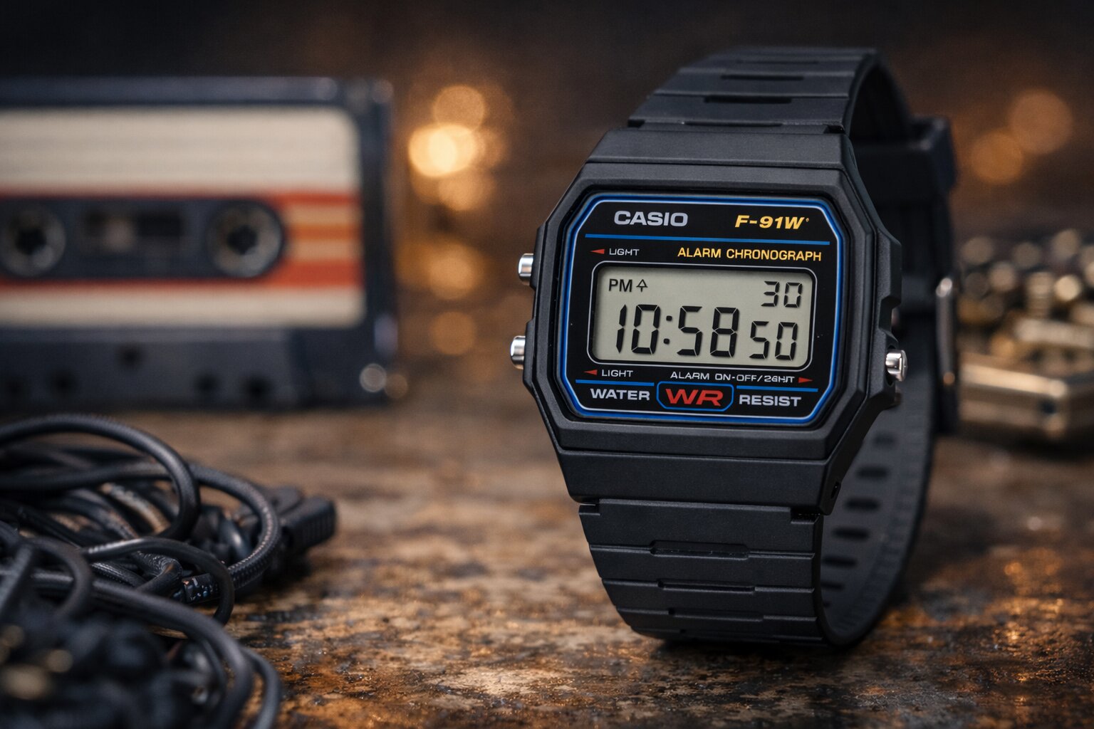 Casio F-91W: The Ultimate Classic